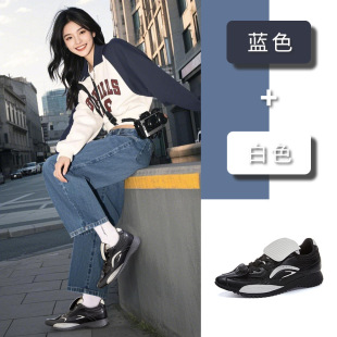Genuine Leather Sneakers for Women 2025 Spring New Pointed Toe Versatile Dad Shoes for Women Casual Thick-Soled Shoes Fashionable Women's Shoes