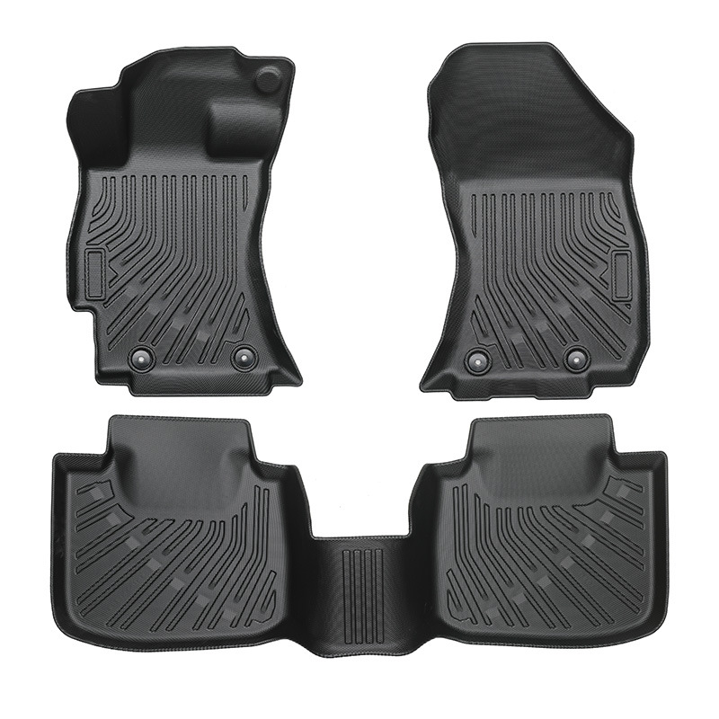 Aplicable a Subaru Legacy Fuel 2015 - 2019 3D todo el tiempo TPE almohadilla de pie de automóvil almohadilla de suelo antisucio