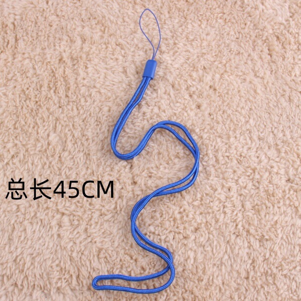 round nylon woven long strap