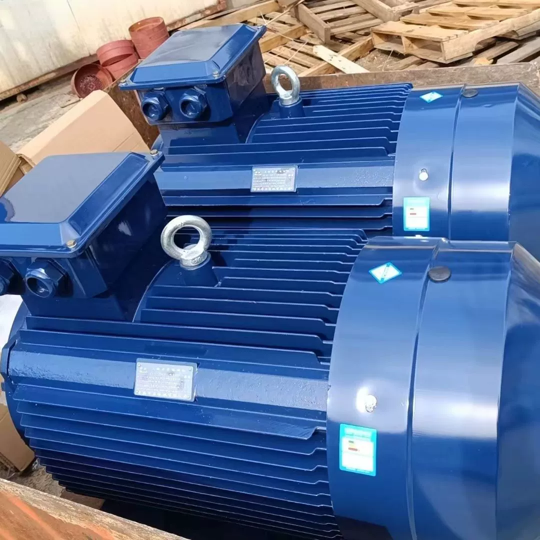 Односкоростные трехсрочные двигатели уровня 4, 160, киловатт, совершенно новая чистая медь, гарантия один год, встроенная механическая камера на трехлетнюю систему.