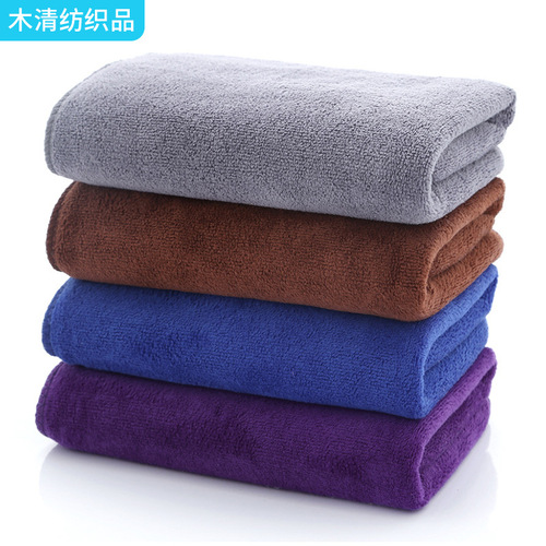 Microfiber Towel, Beauty Salon & Barber Shop Dry Hair Towel, Car Wash Towel, Soft & Thick Absorbent Towel
