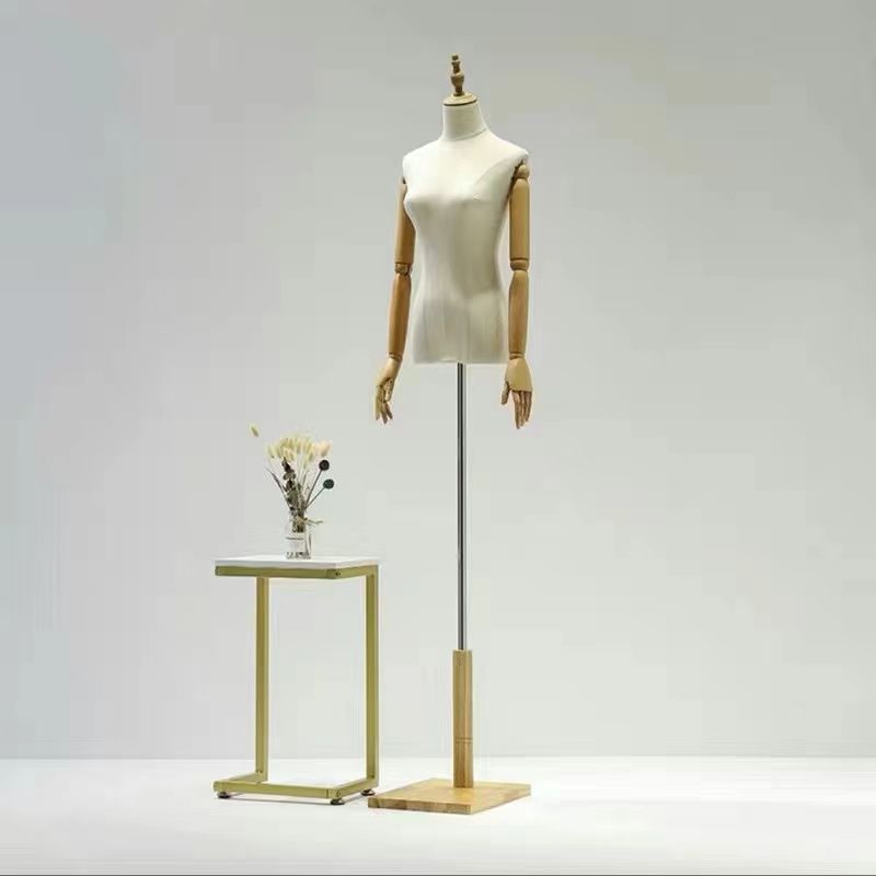 Maniquí de Exhibición Femenino de Polietileno de Cuerpo Entero para Escaparate de Tienda image 10
