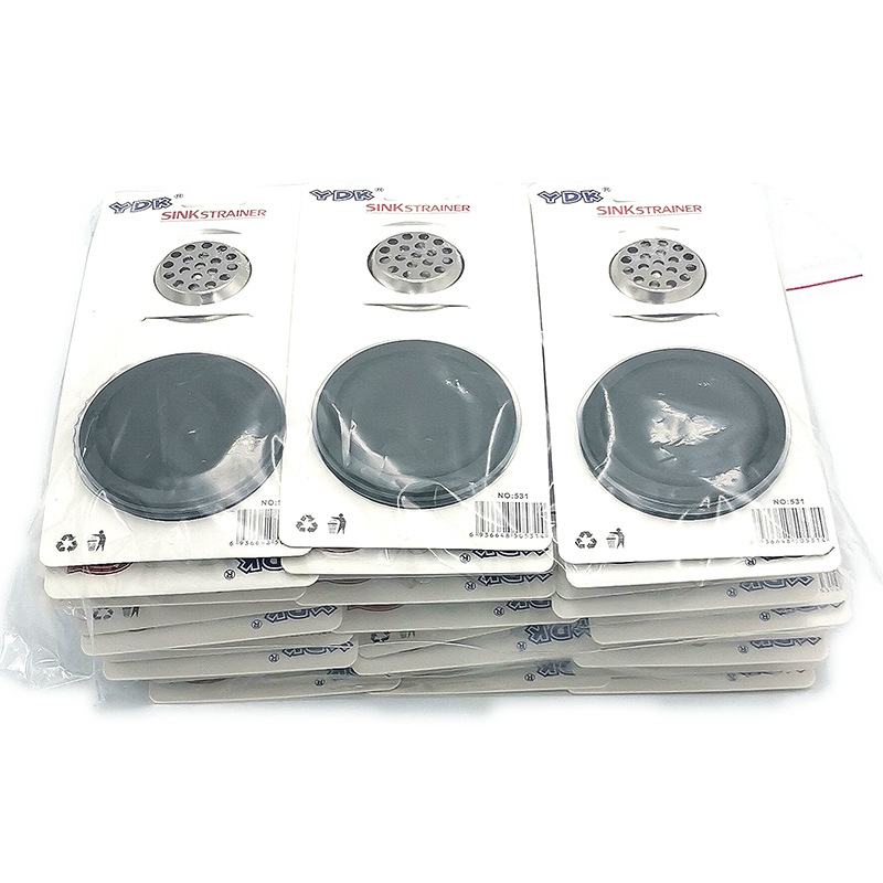 L6 224 531 tapón de agua combinación de fugas de agua fregadero tapón de drenaje filtro neto piscina tapón de almacenamiento de agua Filtro de fregadero