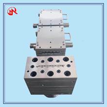 多腔异型材 塑料门窗 双色共挤压花挤出模具挤塑定型定做