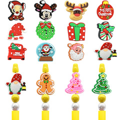 アマゾン現物クリスマス筆ビーズパーティー装飾珠筆ビーズクリスマスdiy装飾ソフトビーズ