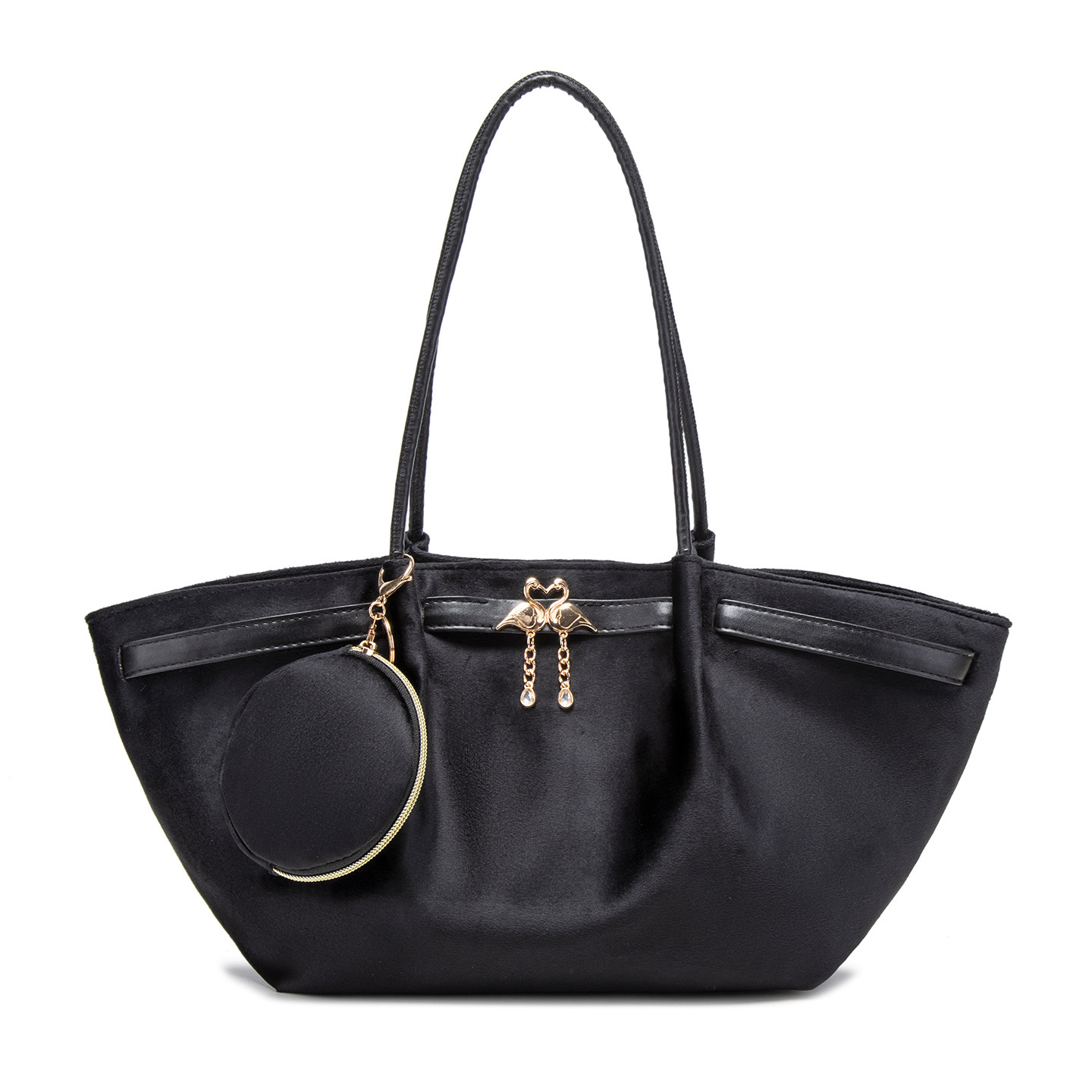 Bolso de gran capacidad retro Maillard bolso de brazo de mujer nueva moda bolso de hombro universal bolso de viaje popular