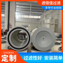 中联搅拌站除尘滤芯水泥搅拌站滤筒仓顶混凝土站商砼站除尘滤筒