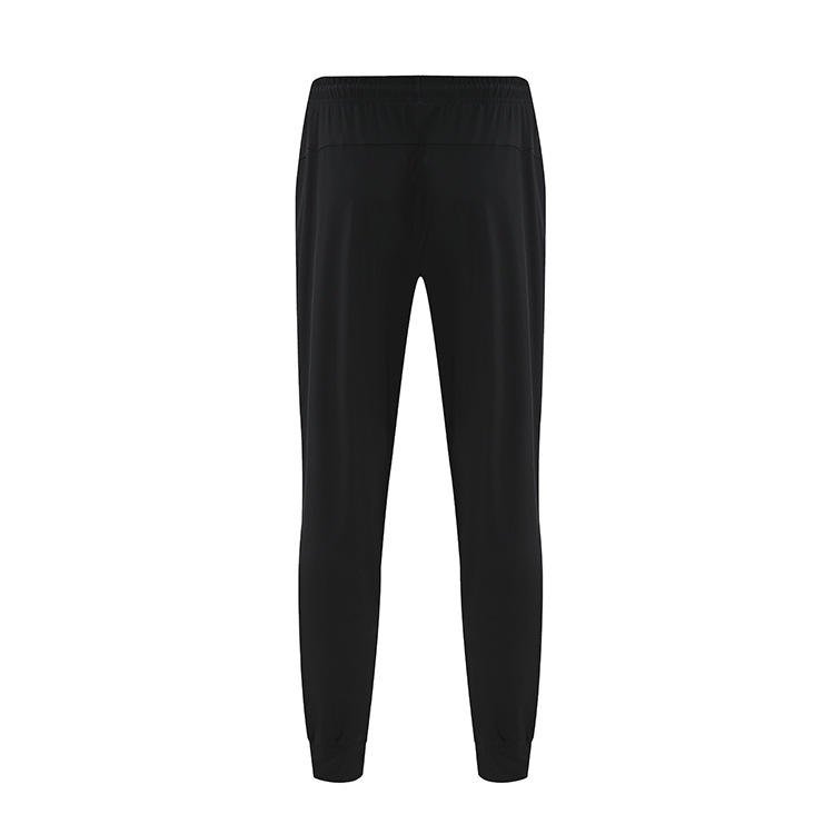 Pantalones deportivos de verano para hombres pantalones de yoga casuales sueltos delgados versátiles transpirables apretados atados al tobillo pantalones de entrenamiento de fitness