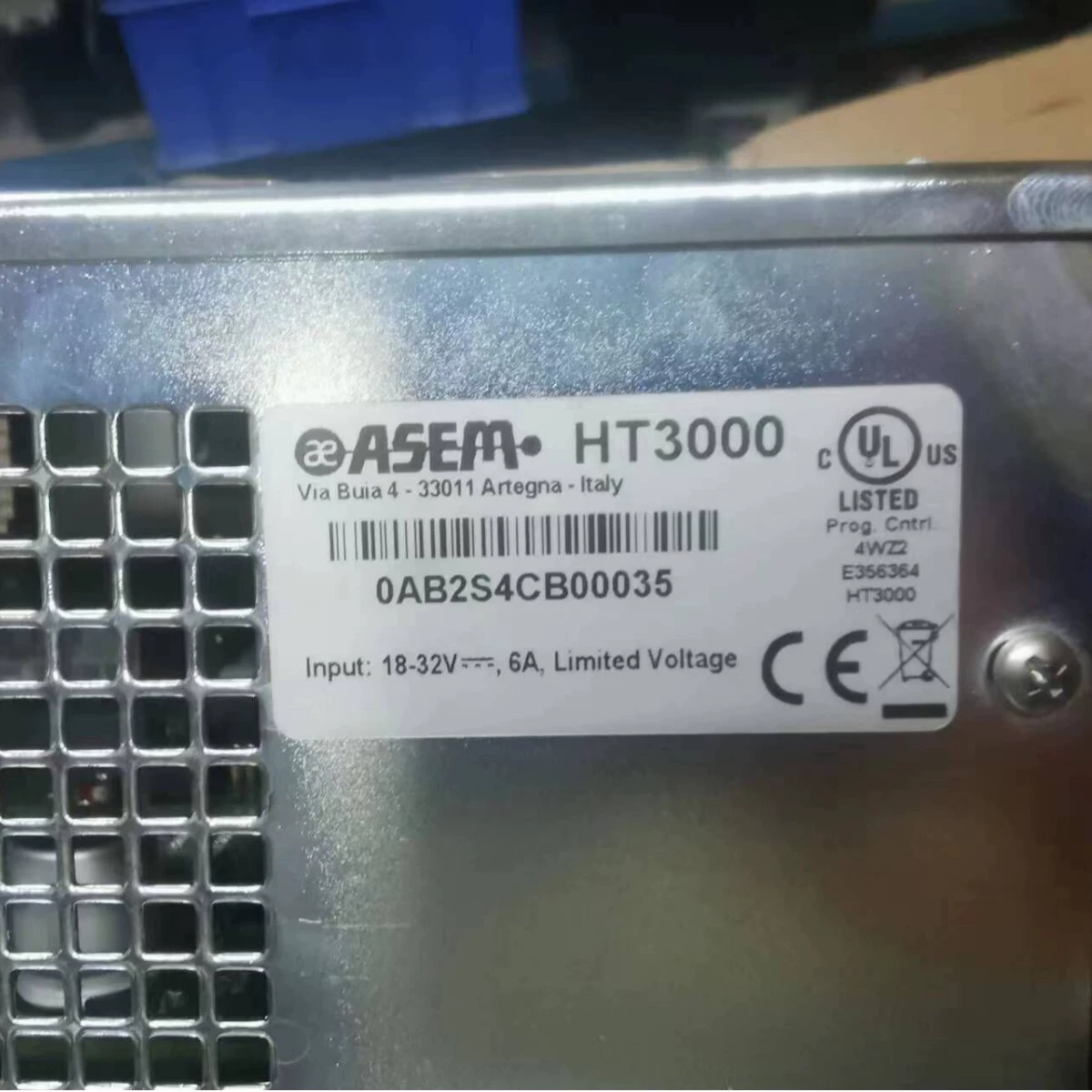 Детали машины для цифровой печати 6142072-001 сенсорный экран HT3000 ASEM