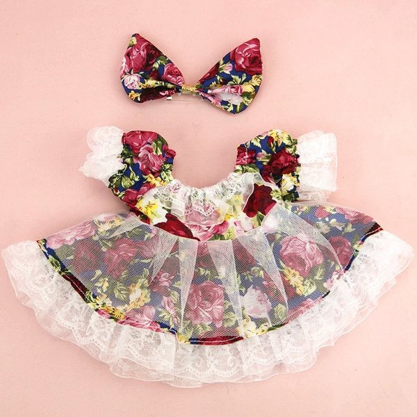 Dress, flowered