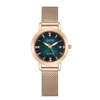 Calendar, fashionable brand quartz watch, light luxury style