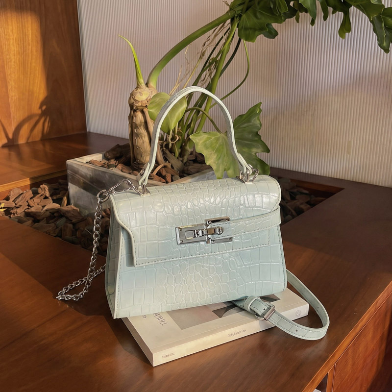 Bolso diario bolso de mujer 2026 verano nuevo estilo de moda mochila de hombro de piedra blanca bolso de mano image 1