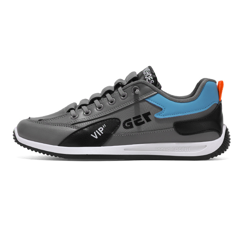 Nueva moda 2025 primavera y otoño zapatos casuales para hombres zapatos para correr de un pie Forrest Tendencia deportiva Todo fósforo y ligero