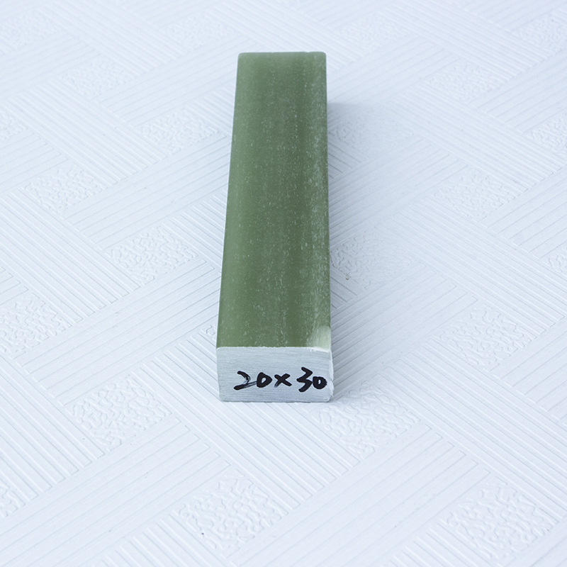 厂家直销  环氧绝缘棒胶木柱生产加工 绝缘耐高温水绿色玻纤棒