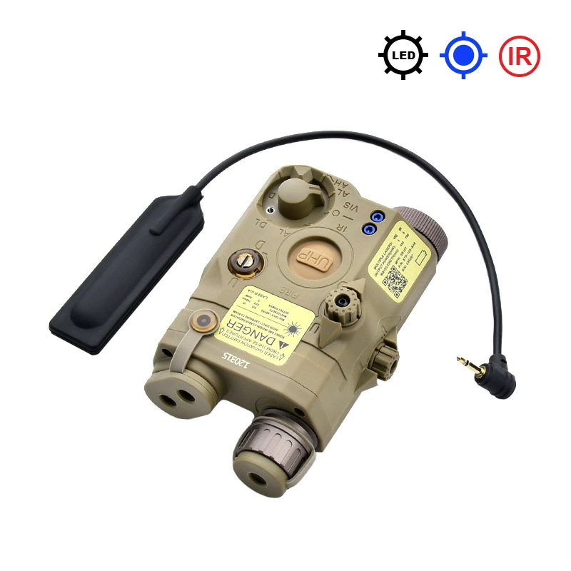  Apontador de laser com LED tático, lantejolas de unha, luz, estojo de bateria com laser