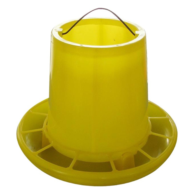 Comedero automático para pollos, comedero de malla reforzada, comedero para gallinas, equipo de cría para pollos, patos y gansos.