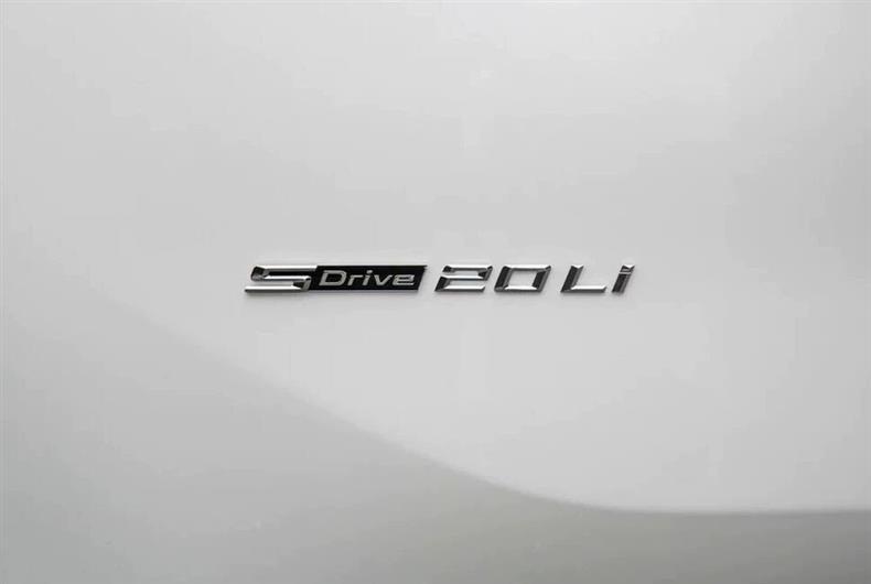 Suitable for BMW X1, X2, X3 SDrive 18Li, 20Li, 25Li side emblems, and XDrive 20Li car emblems