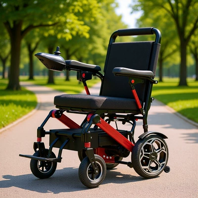Yingkang Electric Wheelchair Is Fully Automatic, Intelligent, Lightweight, Foldable, Multifunctional, Small, Four-Wheeled, Portable Mobility Scooter (Qatlanan elektrik velosipedlər)
