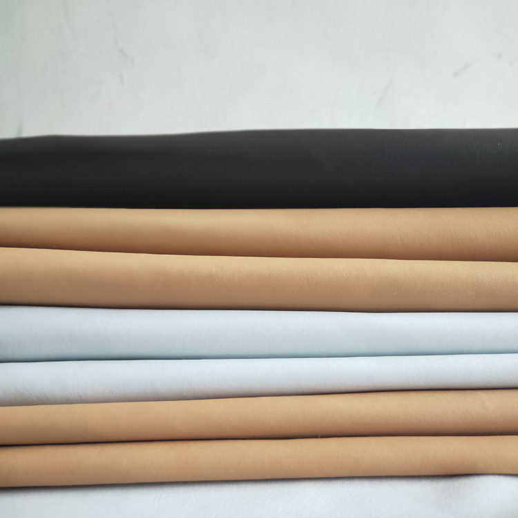 头层小牛皮真皮现货 水染牛里皮皮料 鞋子包包用内里小牛皮批发