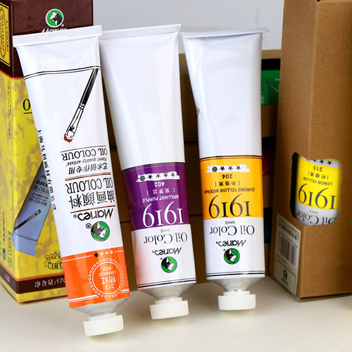 Marley 1170 oil paint 170ML single aluminum tube art creative paint large oil paint wholesale