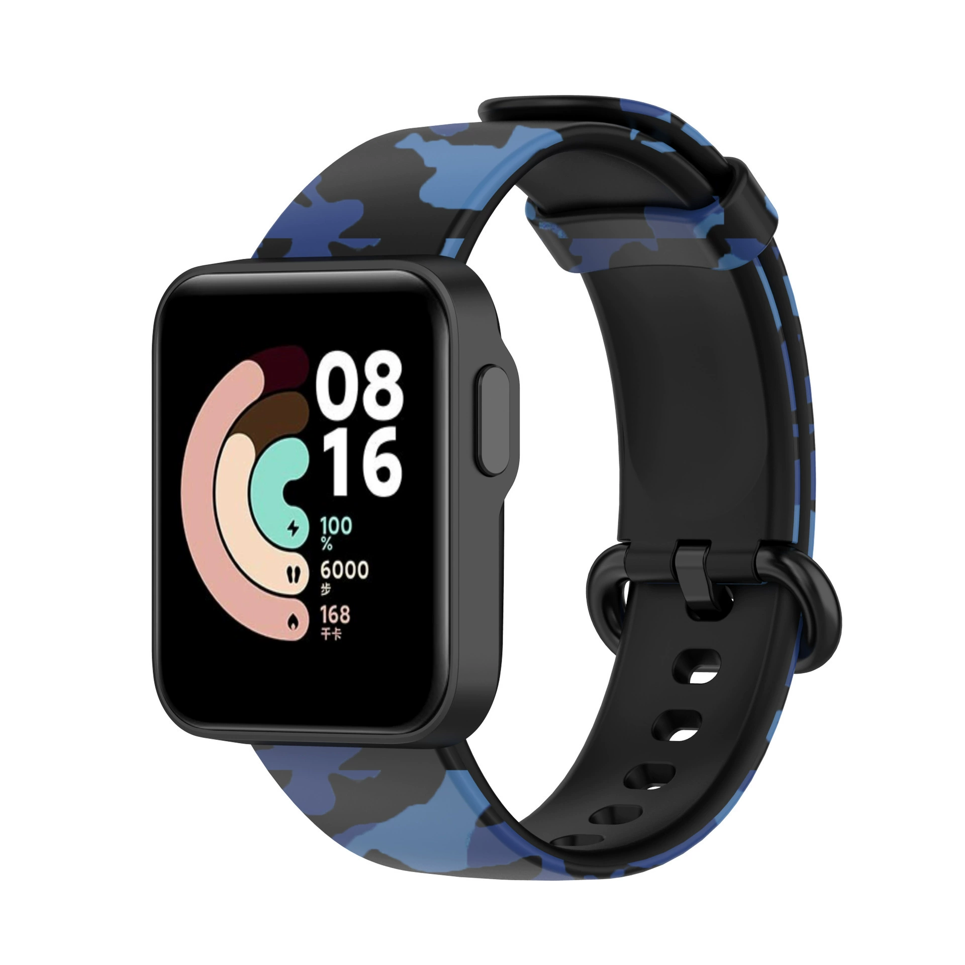 Watch strap, bracelet for water