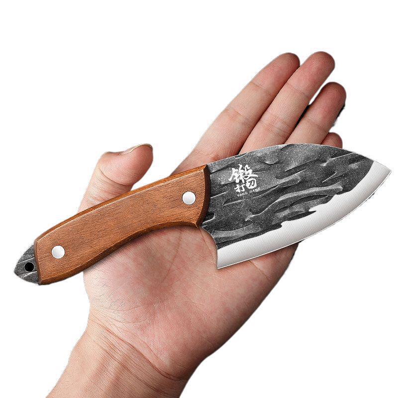 Cuchillo de cocina doméstico súper rápido afilado cuchillo de pesca cuchillo de corte de cocina mini cuchillo de matadero al aire libre de acero inoxidable Otros