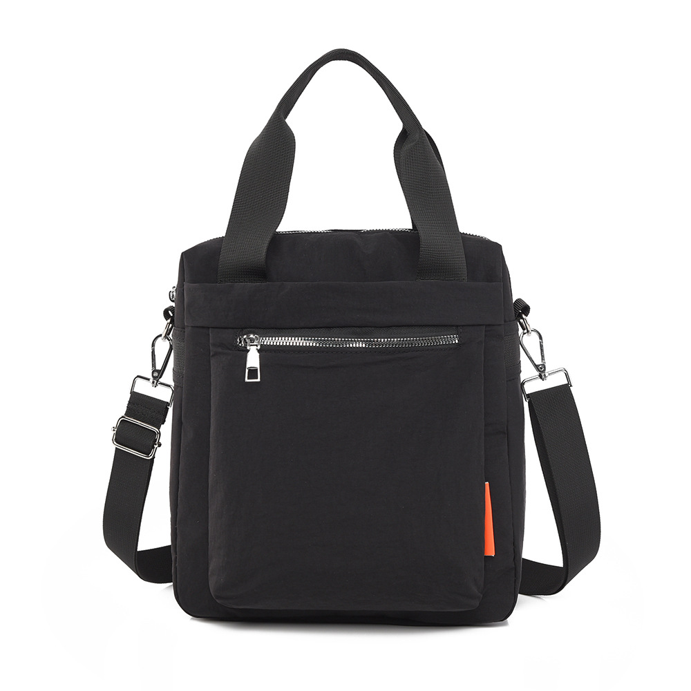 外贸尼龙商务公文包男士包包手提包竖款休闲斜挎包牛津男包单肩包