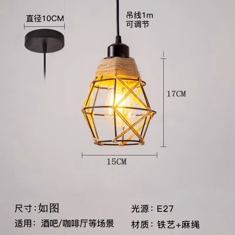 Araña de comedor, barra de bar simple moderna de tres cabezas, mesa de comedor creativa, dormitorio, personalidad, sala de estar, comedor, iluminación nórdica atmosférica