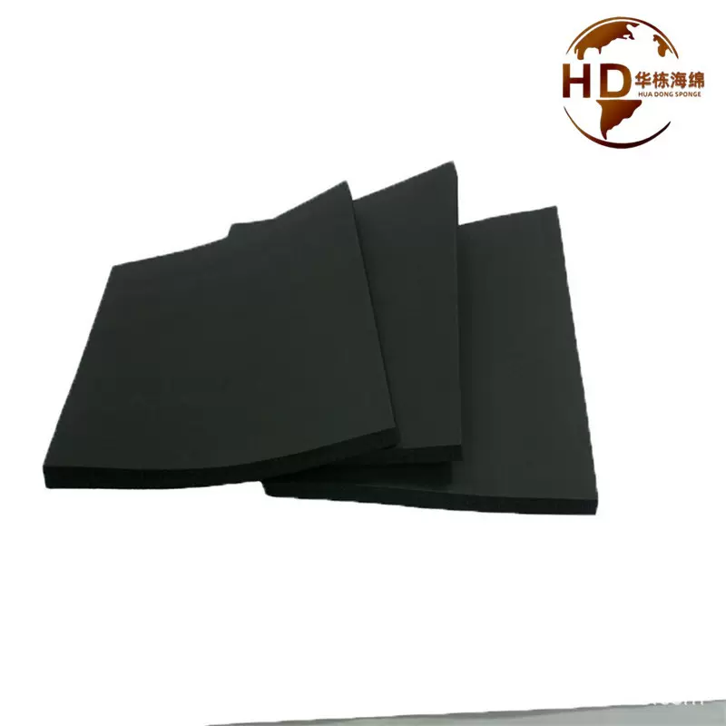 三元乙丙橡胶发泡棉CR氯丁橡胶发泡材料高弹epdm防滑片材卷材