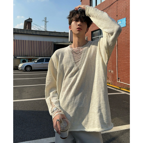 Bestselling Knit Sweater for Men and Women, Embroidered High-Quality Loose Round Neck, Multiple Styles Available, Factory Wholesale