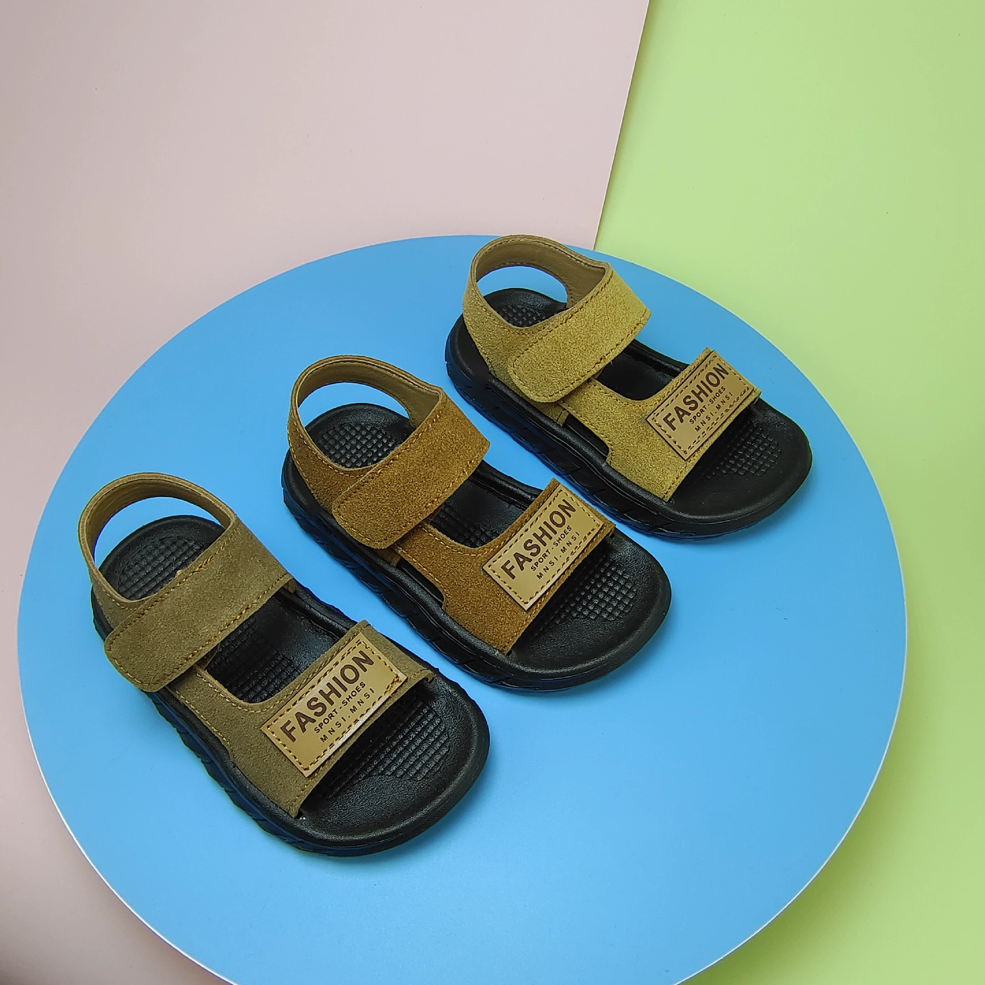 Children's summer sandals, beach footwear for boys, wholesale, soft sole