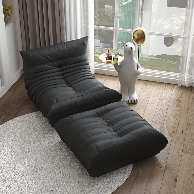 Factoria directa oruga red red sofá perezoso puede acostarse dormir balcón dormitorio solo sofá tatami in