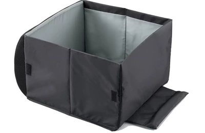 Cross-Border Car Seat Storage Car storage bag/box - gray-inner-frame