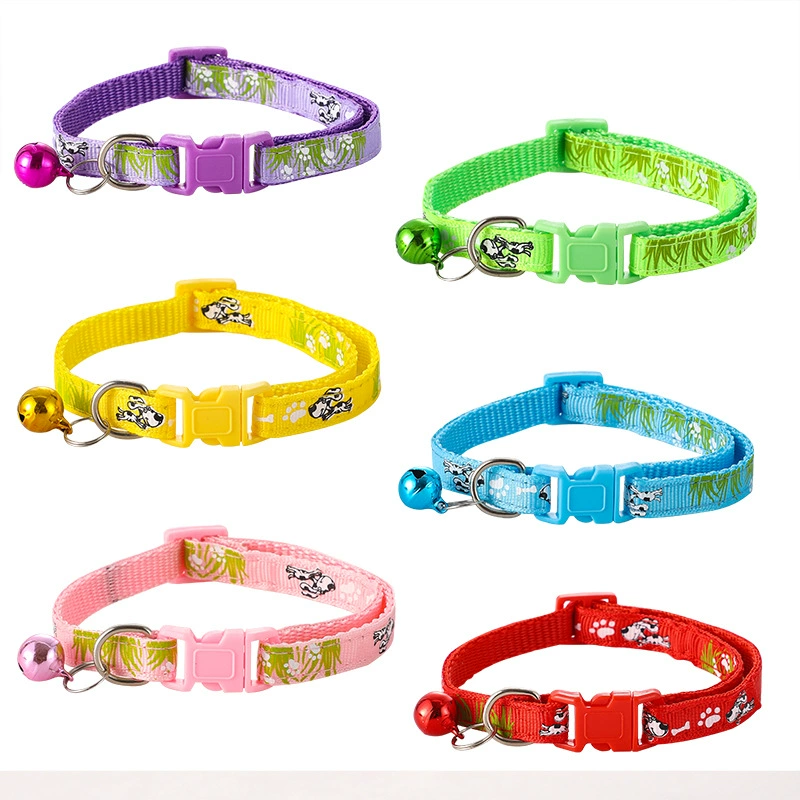 1,0 щенок трава патч собака ошейник колокольчик большой в наличии Заводской магазин