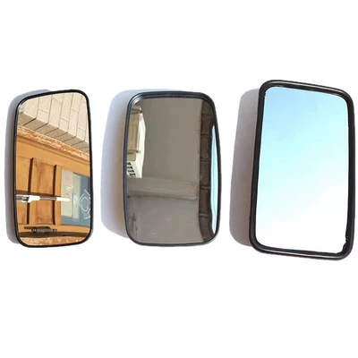Large field of view rear view auxiliary mirror – Reflector Assembly