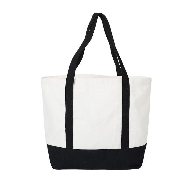 Banco bolsas de lona personalizadas logotipo corporativo de gran capacidad reunión anual regalo en blanco bolsas de lona personalizadas portátiles personalizadas