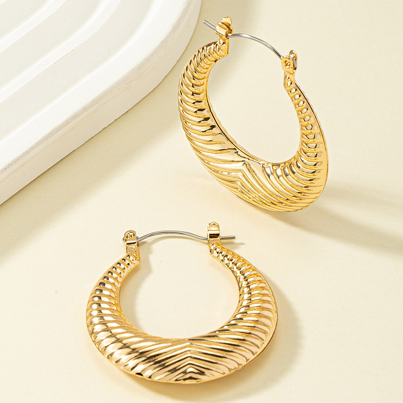 1 Pair Fashion Geometric Alloy Plating Women's Earrings display picture 2