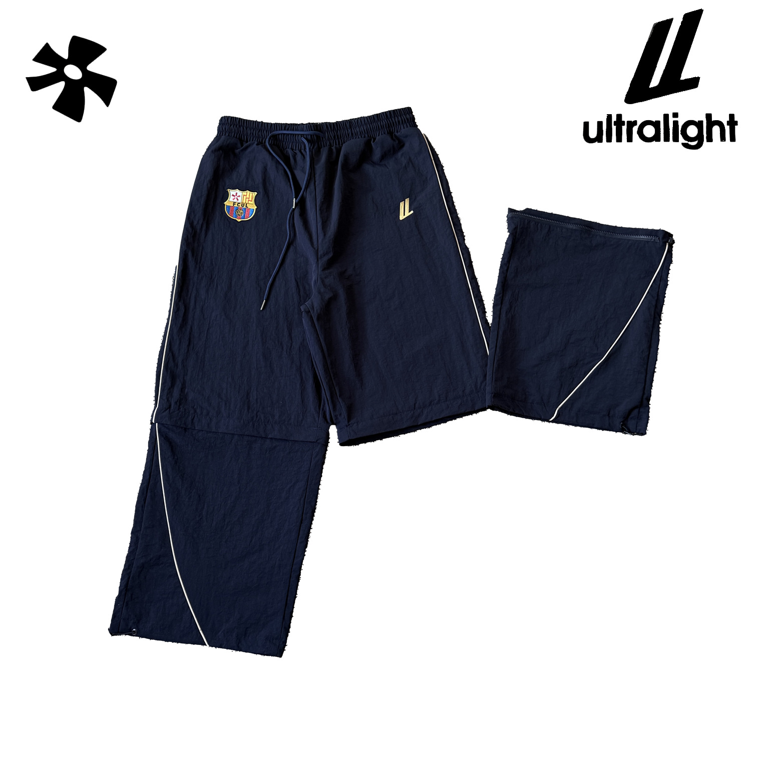 Ultralight London 2 in 1 Pants Barca Track Navy