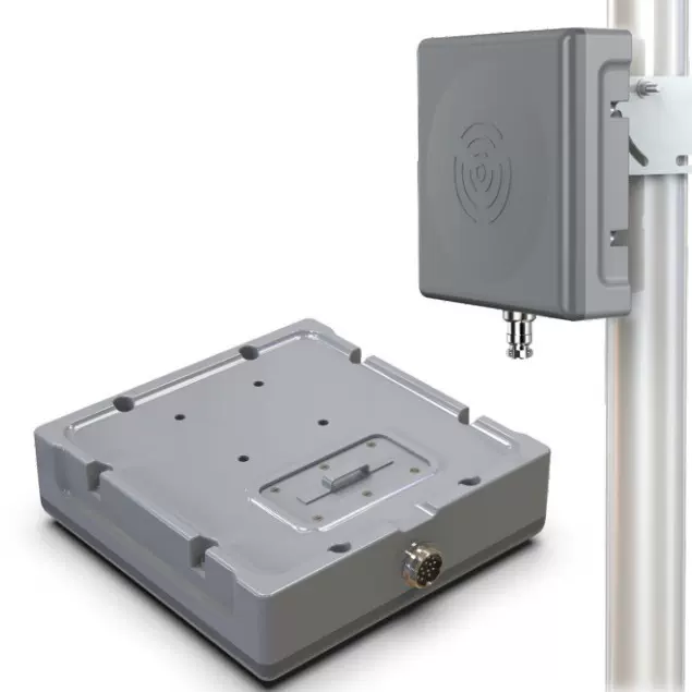 2.4G收发基站 2.4G远距离读卡器优惠丙纲 RFID有源读卡器现货无线