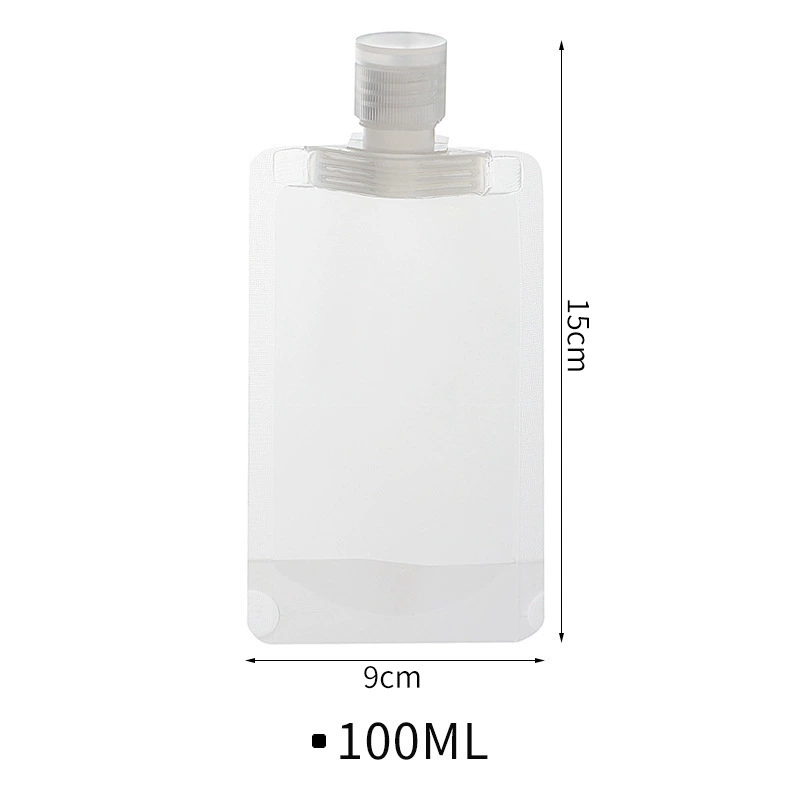 Дорожная косметичка для лосьона, утолщённый refill-бутыль для косметики с носиком-распылителем, 30/50/100 мл