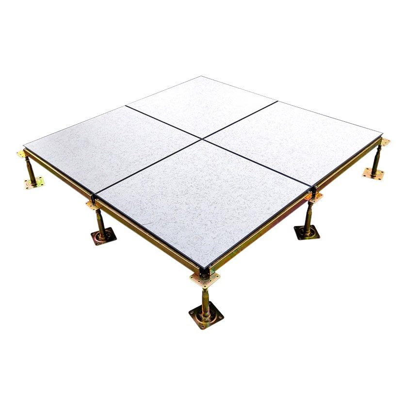 Чанчжоу ультра-длинные все стали анти-статическое этаж номер поднял пол меламина пожаробезопасная панель с бортовой стальной пол