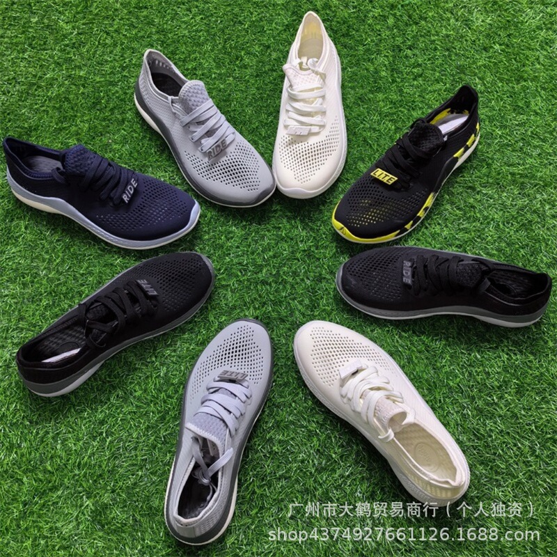 2026 New Men's Lace-Up Hiking and Wading Sandals, Non-Slip, Waterproof, Casual, Breathable Men's Sandals literide