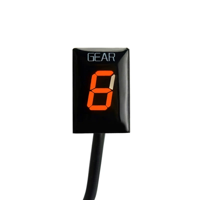 gear indicator NINJA650, Other vehicle instruments - orange-light