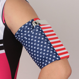 Marathon Running Mobile Phone Arm Bag Multifunctional Elastic Sports Armband Amazon Popular Hand Sleeve Bag Wrist Bag