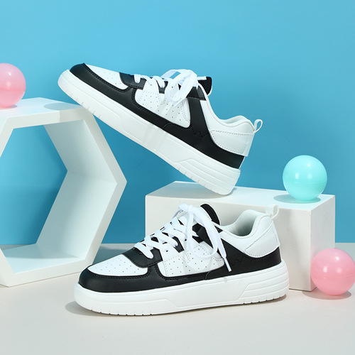 Korean Trendy Couple's Thick Sole Platform Shoes Soft Sole Comfort Sports Slip-On Fashion Outdoor Casual Women's Shoes