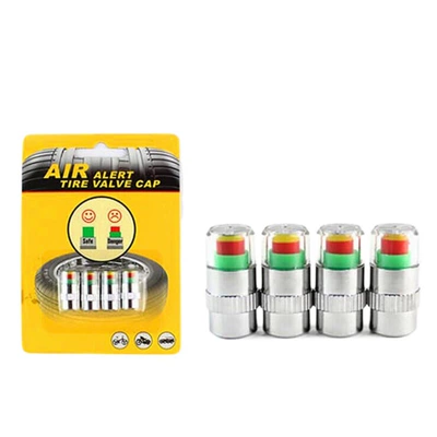 Air pressure gauge/tire pressure gauge, air nozzle cover valve cap
