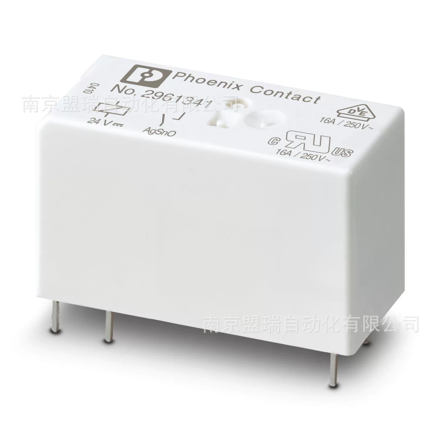 Пхеоenix REL-MR- 24DC/1IC - один реле 2961341 новый оригинал подлинный