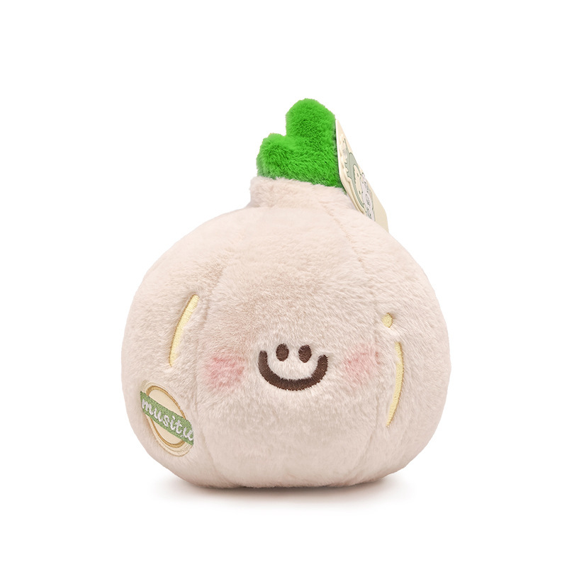 Muñeco de Peluche de Verduras Ajo Cebolla y Jengibre para Máquina de Peluches image 5