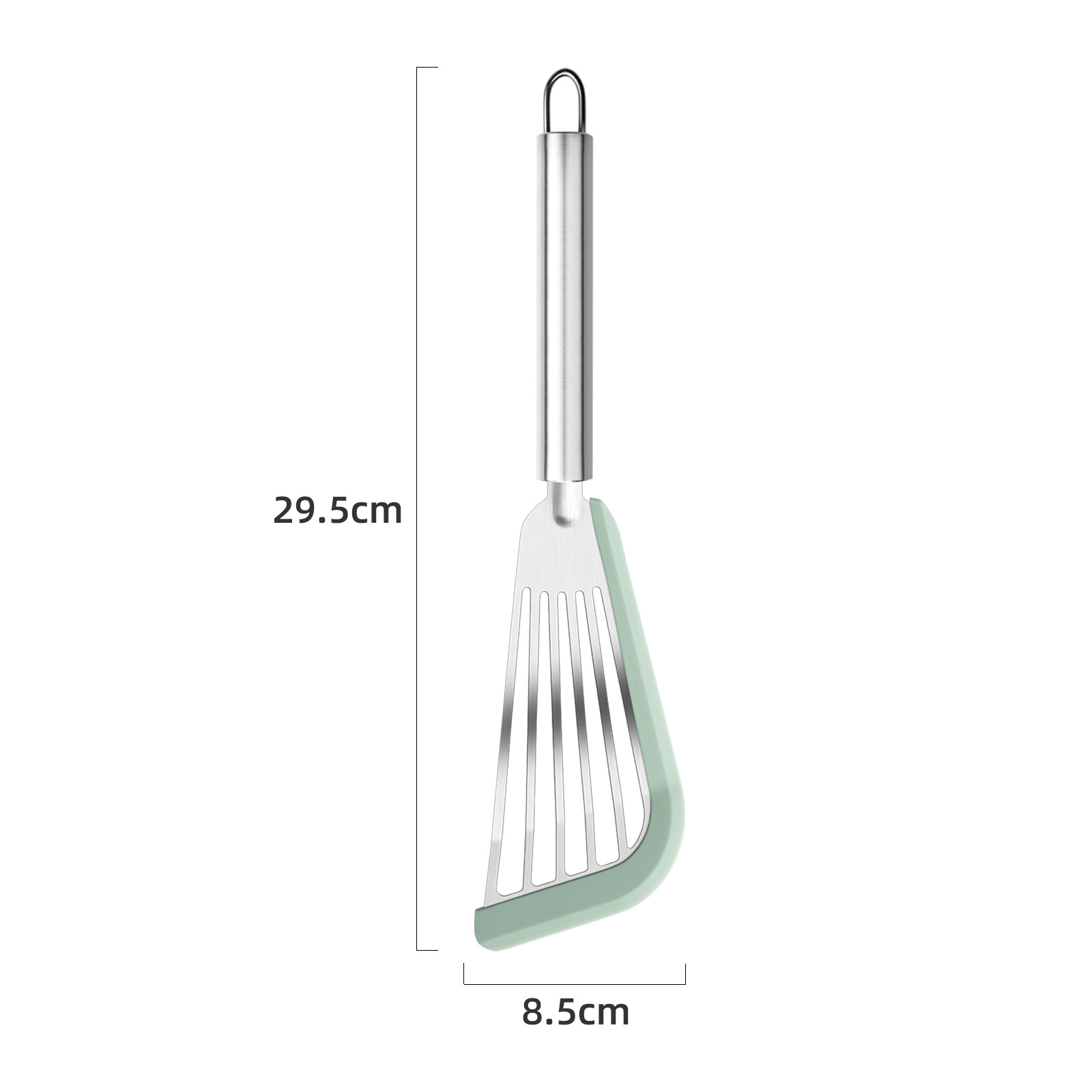 29.5cm 스테인리스 스틸 + 그린