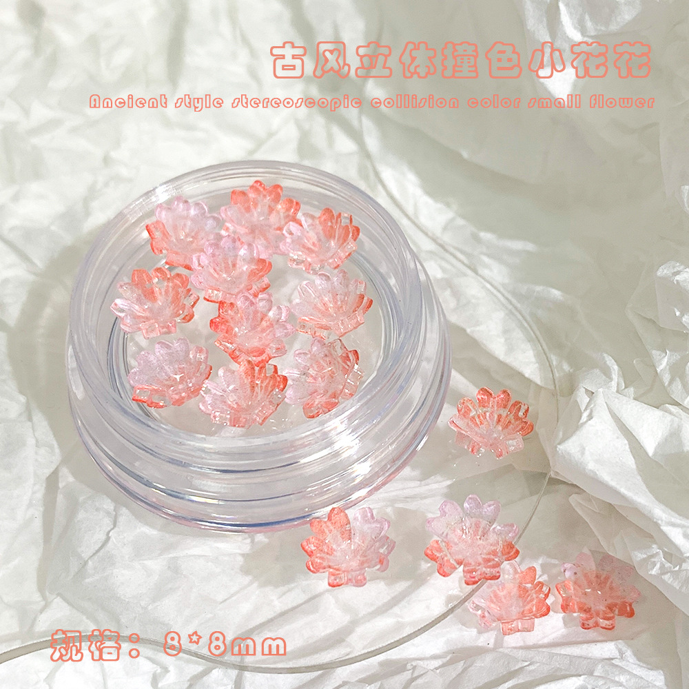 G2-Multi-petal 꽃 보석